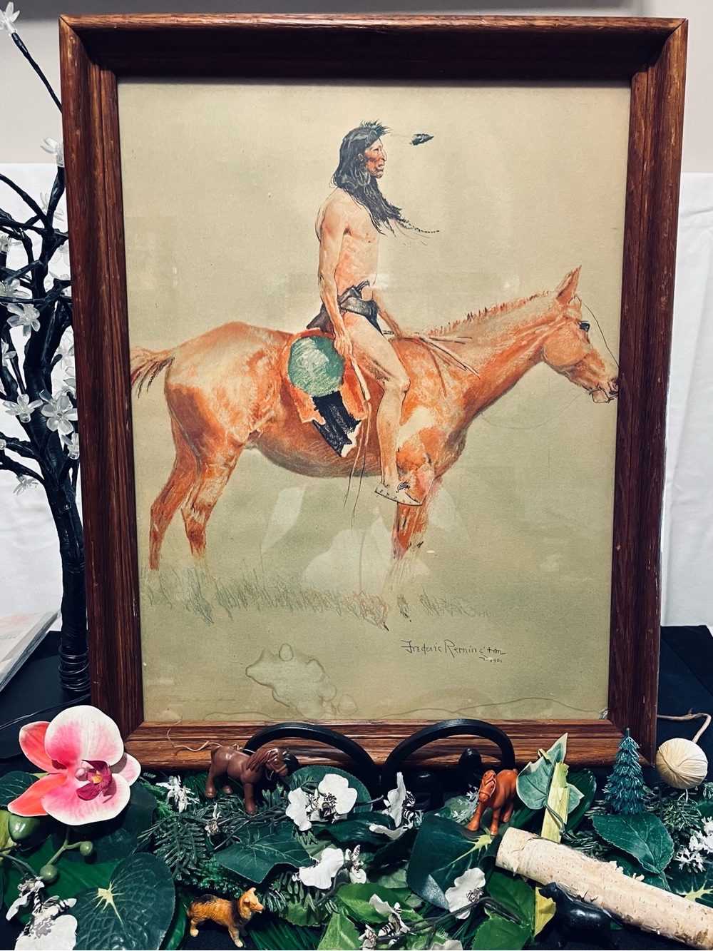“ A Cheyenne Buck” by Frederic Remington